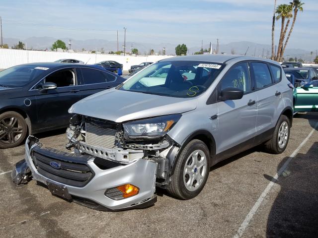 1FMCU0F76JUA31216 - 2018 FORD ESCAPE S  photo 2