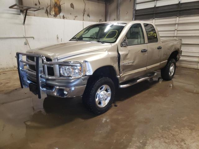 1D3KU28673J538640 - 2003 DODGE RAM 2500 ST TAN photo 2