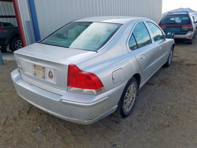 YV1RS612552476187 - 2005 VOLVO S60  photo 4