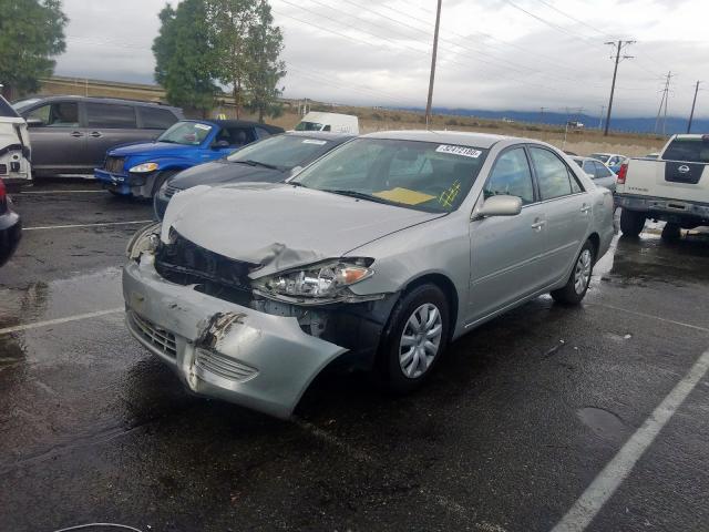 4T1BE30K35U601475 - 2005 TOYOTA CAMRY LE  photo 2