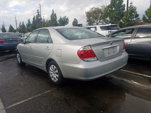 4T1BE30K35U601475 - 2005 TOYOTA CAMRY LE  photo 3