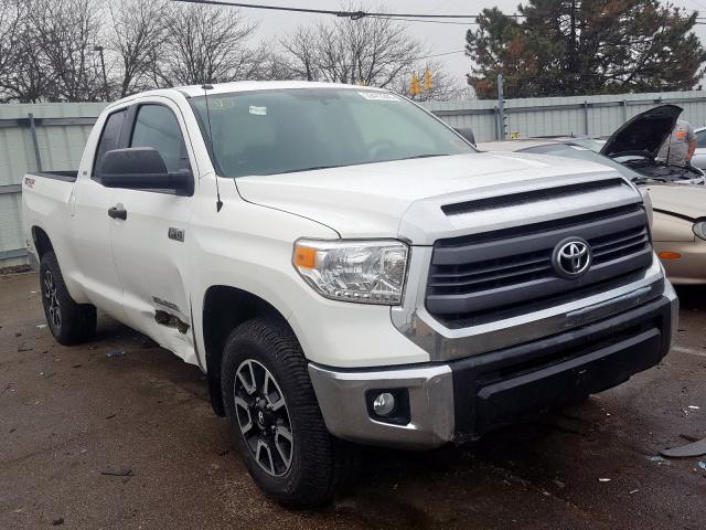 5TFUY5F11FX468858 - 2015 TOYOTA TUNDRA DOUBLE CAB SR/SR5  photo 1