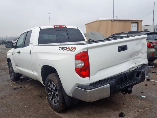 5TFUY5F11FX468858 - 2015 TOYOTA TUNDRA DOUBLE CAB SR/SR5  photo 3