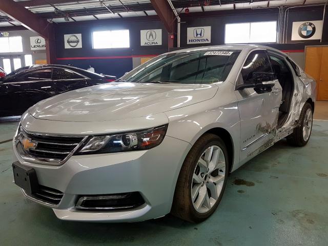 2G1145S30H9130836 - 2017 CHEVROLET IMPALA PREMIER  photo 2