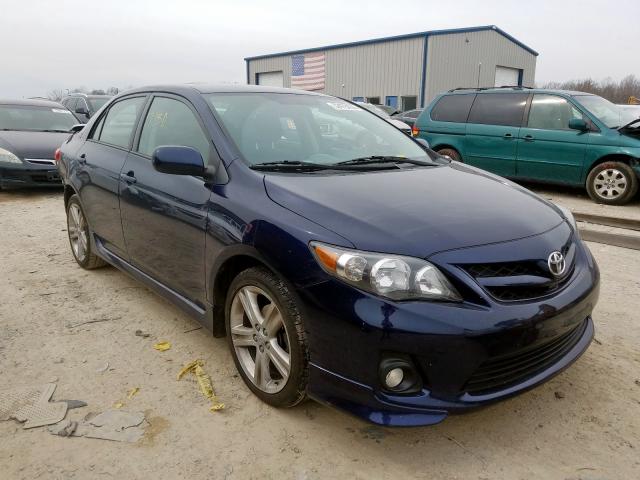 2T1BU4EE2DC025292 - 2013 TOYOTA COROLLA BASE  photo 1