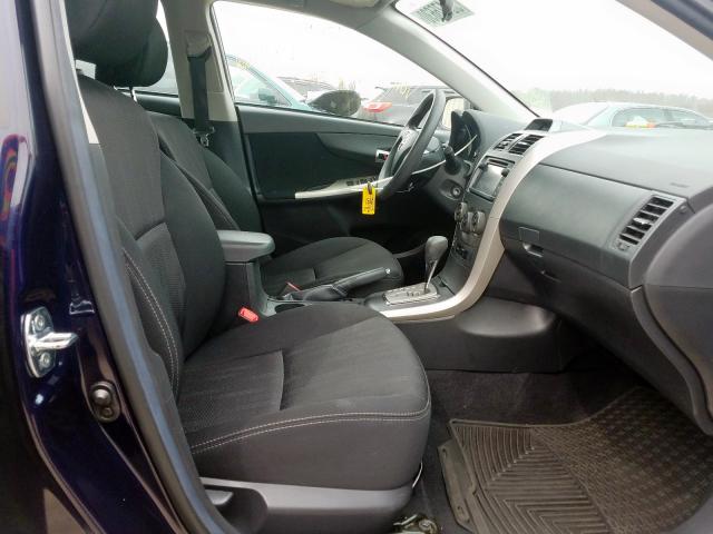2T1BU4EE2DC025292 - 2013 TOYOTA COROLLA BASE  foto 5