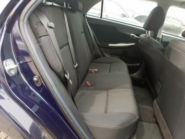 2T1BU4EE2DC025292 - 2013 TOYOTA COROLLA BASE  foto 6