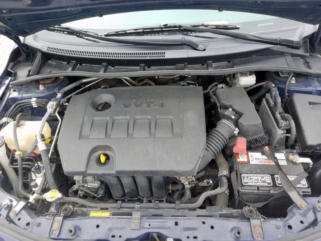 2T1BU4EE2DC025292 - 2013 TOYOTA COROLLA BASE  foto 7