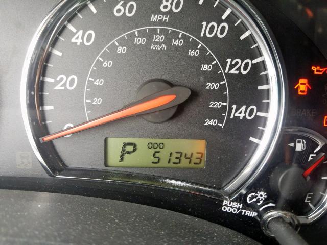 2T1BU4EE2DC025292 - 2013 TOYOTA COROLLA BASE  foto 8