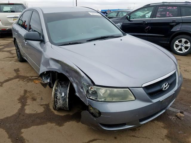 5NPET46C57H230524 - 2007 HYUNDAI SONATA GLS  photo 1