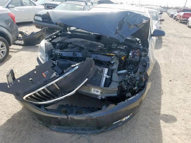 1G4PR5SK4C4163131 - 2012 BUICK VERANO CONVENIENCE  photo 9