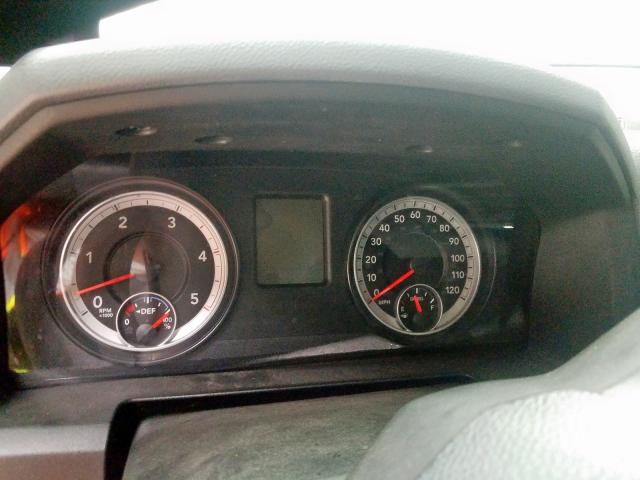 3C6UR5DL8EG200126 - 2014 RAM 2500 SLT  foto 8
