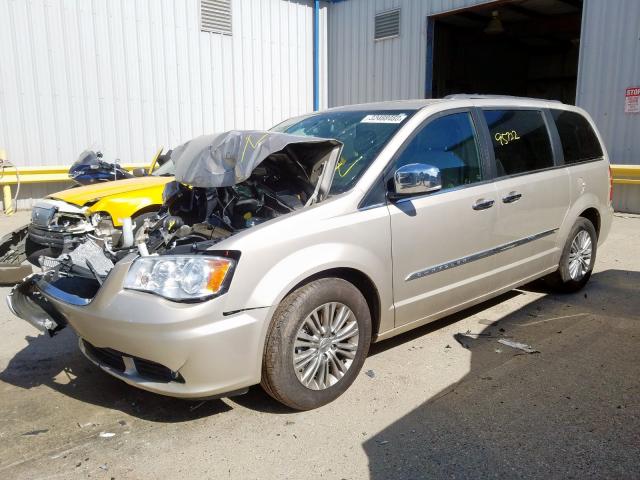 2C4RC1CG8GR112591 - 2016 CHRYSLER TOWN & COUNTRY TOURING L  photo 2