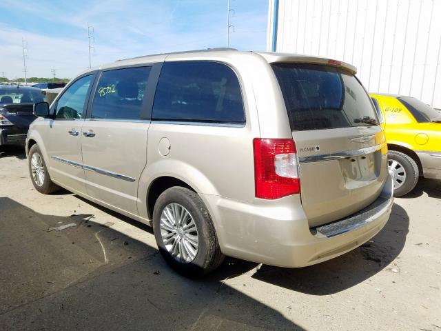 2C4RC1CG8GR112591 - 2016 CHRYSLER TOWN & COUNTRY TOURING L  photo 3