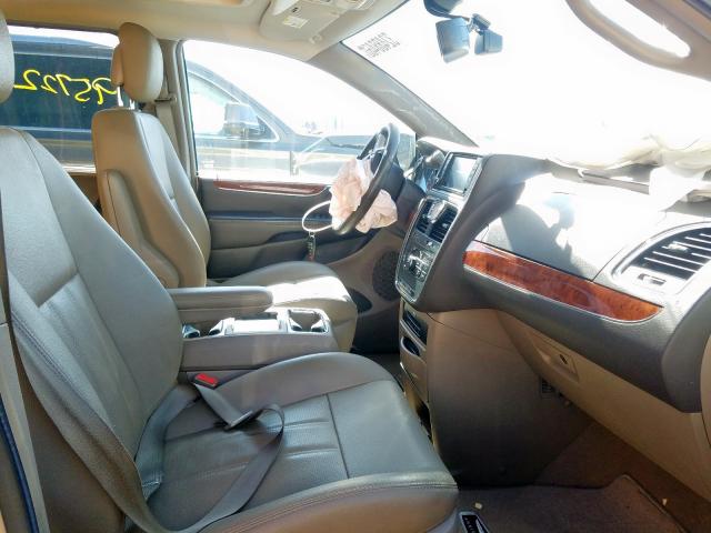 2C4RC1CG8GR112591 - 2016 CHRYSLER TOWN & COUNTRY TOURING L  photo 5