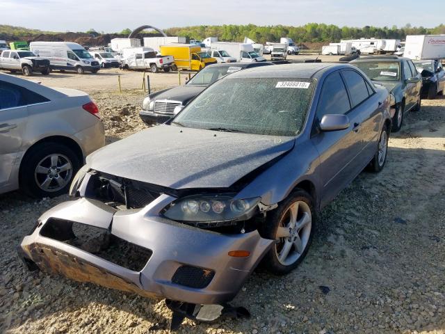 1YVHP80C375M05137 - 2007 MAZDA 6 I  photo 2