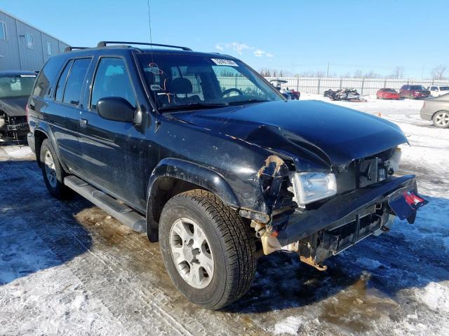 JN8DR09YX4W921388 - 2004 NISSAN PATHFINDER LE  photo 1