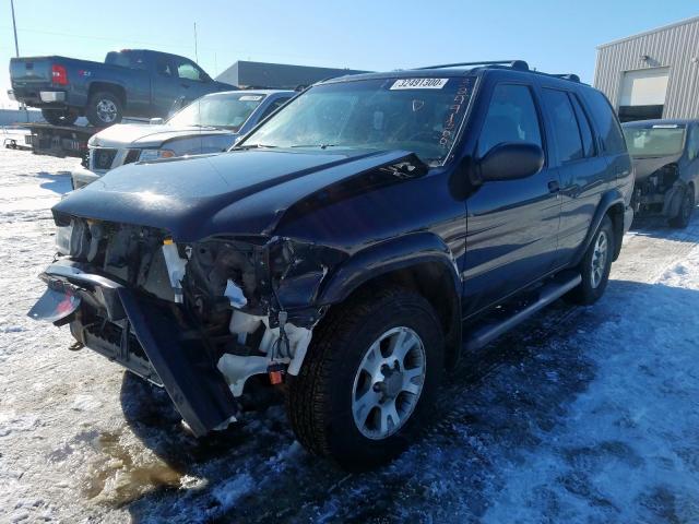 JN8DR09YX4W921388 - 2004 NISSAN PATHFINDER LE  photo 2