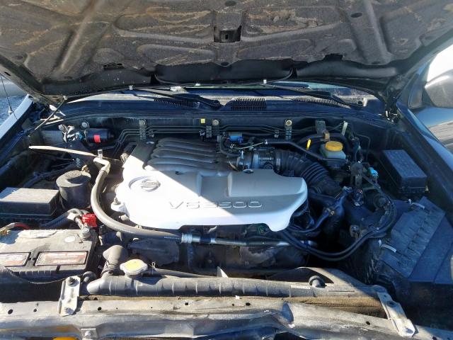 JN8DR09YX4W921388 - 2004 NISSAN PATHFINDER LE  photo 7