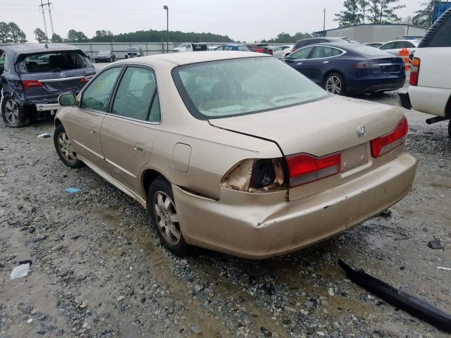 1HGCG56601A056308 - 2001 HONDA ACCORD EX  photo 3