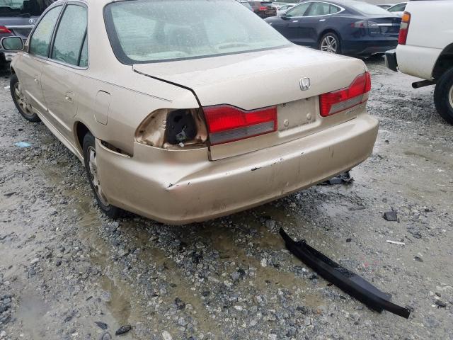 1HGCG56601A056308 - 2001 HONDA ACCORD EX  photo 9