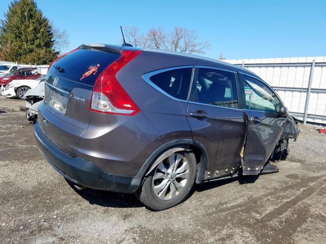 5J6RM4H71CL036894 - 2012 HONDA CR-V EXL  photo 4