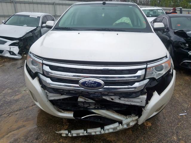 2FMDK3JC6DBA43408 - 2013 FORD EDGE SEL  photo 9