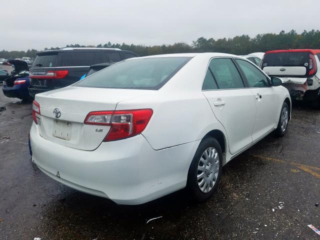 4T1BF1FKXCU544570 - 2012 TOYOTA CAMRY BASE  photo 4