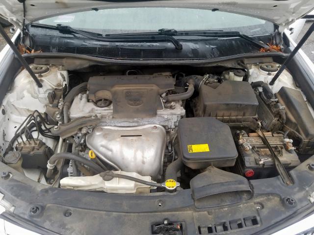 4T1BF1FKXCU544570 - 2012 TOYOTA CAMRY BASE  photo 7