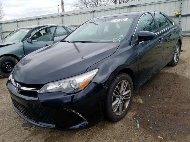 4T1BF1FK7FU110885 - 2015 TOYOTA CAMRY LE  photo 2