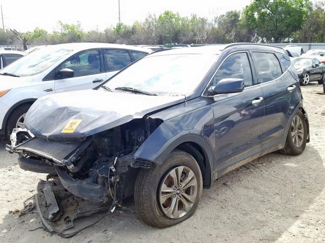 5XYZU3LBXGG341758 - 2016 HYUNDAI SANTA FE SPORT  photo 2