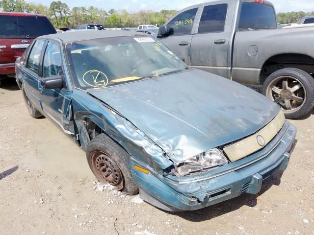 1G2WH54T8PF296532 - 1993 PONTIAC GRAND PRIX LE  photo 1