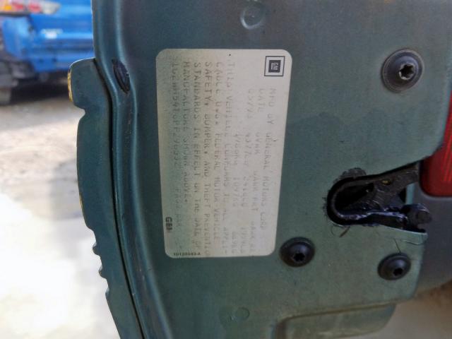 1G2WH54T8PF296532 - 1993 PONTIAC GRAND PRIX LE  photo 10