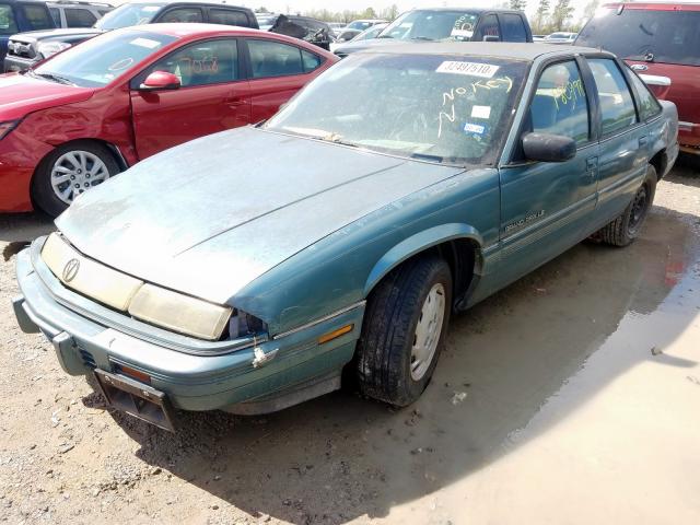 1G2WH54T8PF296532 - 1993 PONTIAC GRAND PRIX LE  photo 2