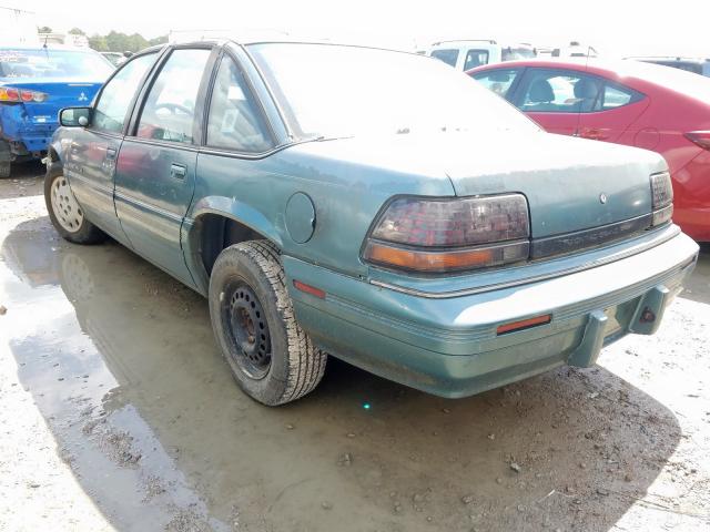 1G2WH54T8PF296532 - 1993 PONTIAC GRAND PRIX LE  photo 3