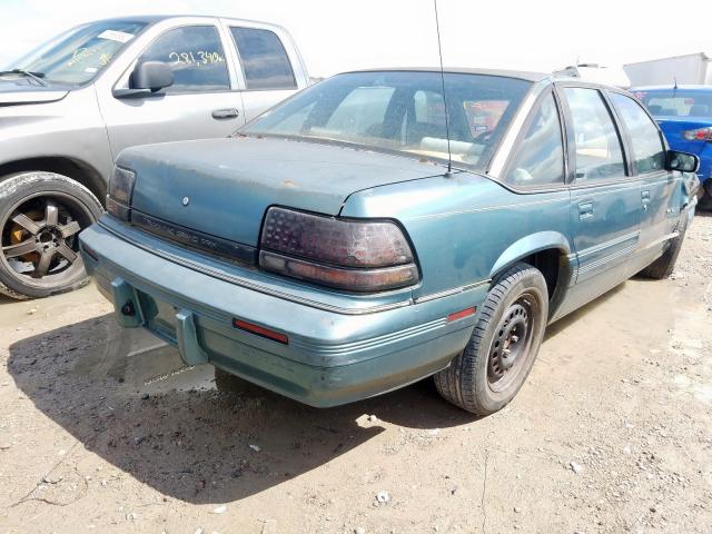 1G2WH54T8PF296532 - 1993 PONTIAC GRAND PRIX LE  photo 4