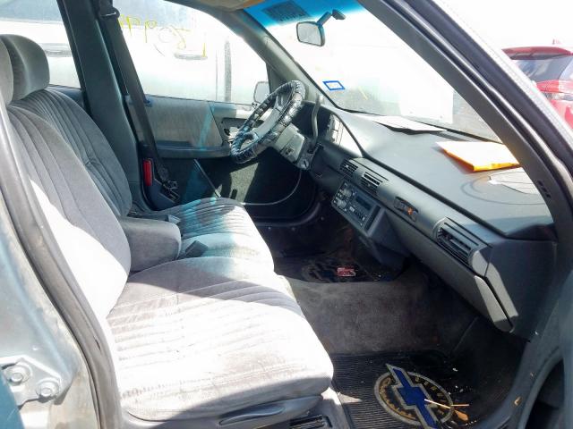 1G2WH54T8PF296532 - 1993 PONTIAC GRAND PRIX LE  photo 5