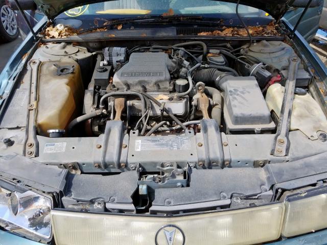 1G2WH54T8PF296532 - 1993 PONTIAC GRAND PRIX LE  photo 7