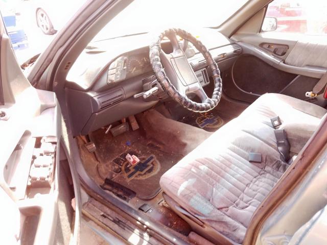 1G2WH54T8PF296532 - 1993 PONTIAC GRAND PRIX LE  photo 9