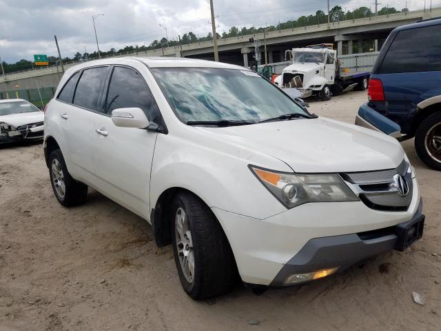 2HNYD28368H526927 - 2008 ACURA MDX TECHNOLOGY  photo 1