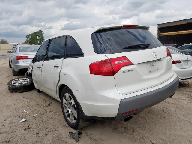 2HNYD28368H526927 - 2008 ACURA MDX TECHNOLOGY  photo 3
