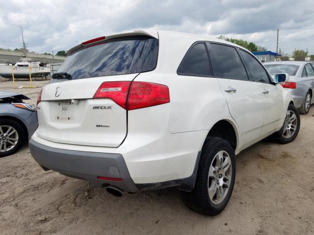 2HNYD28368H526927 - 2008 ACURA MDX TECHNOLOGY  photo 4