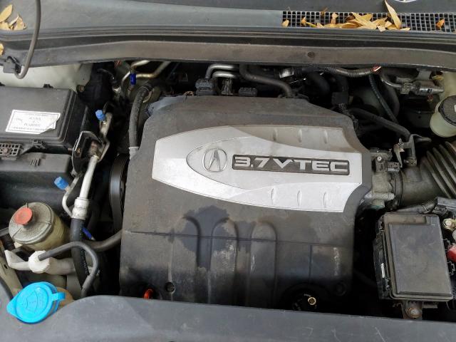 2HNYD28368H526927 - 2008 ACURA MDX TECHNOLOGY  photo 7