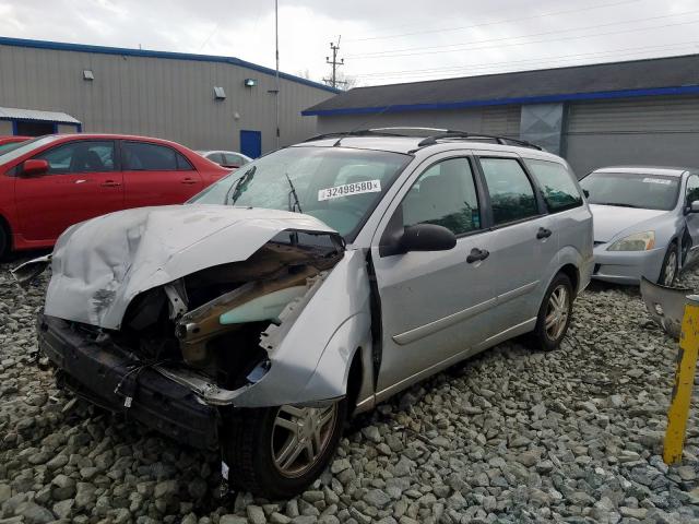 1FAFP36351W134712 - 2001 FORD ford focus  photo 2