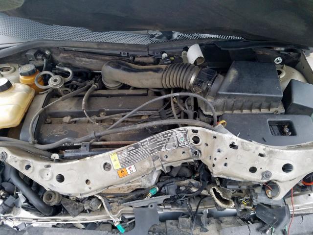 1FAFP36351W134712 - 2001 FORD ford focus  photo 7