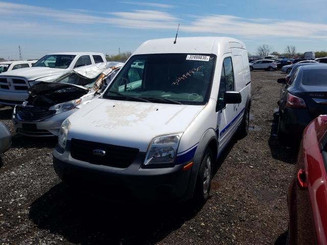 NM0LS7CNXCT109959 - 2012 FORD TRANSIT CONNECT XL  photo 2