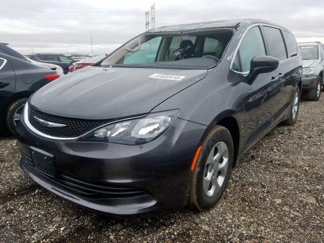 2C4RC1CG9HR578192 - 2017 CHRYSLER PACIFICA LX  photo 2