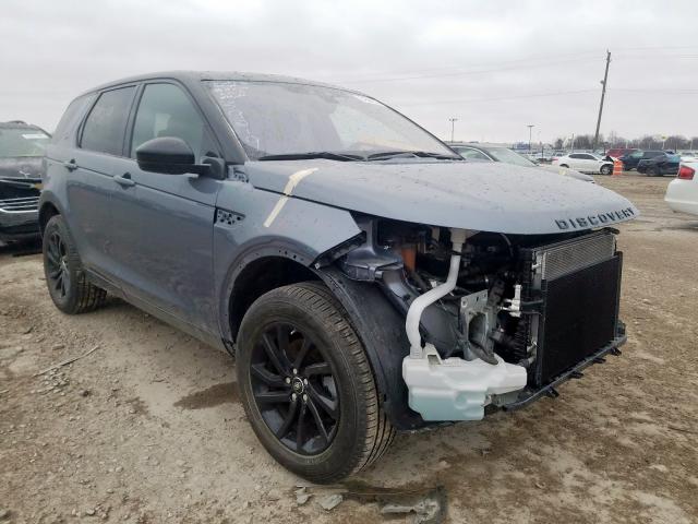 SALCP2RX3JH767289 - 2018 LAND ROVER DISCOVERY SPORT SE  photo 1