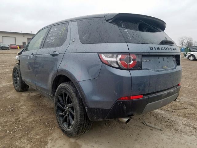 SALCP2RX3JH767289 - 2018 LAND ROVER DISCOVERY SPORT SE  photo 3