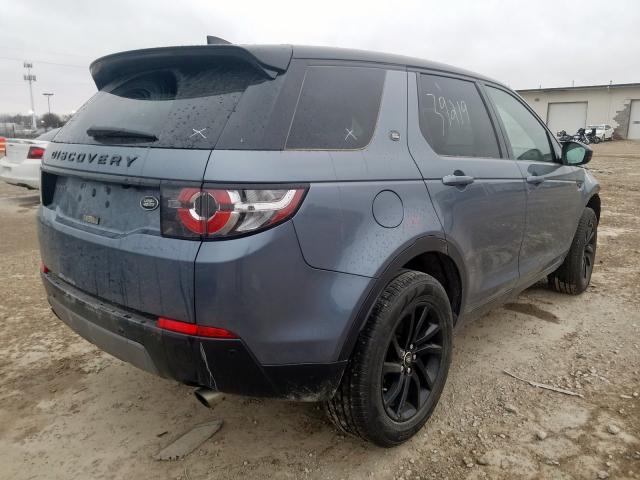 SALCP2RX3JH767289 - 2018 LAND ROVER DISCOVERY SPORT SE  photo 4